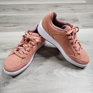 Under Armour Sneaker Women's 8 Official Suede Canyon Pink